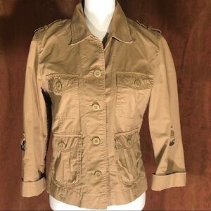 🌈𝅺lucky Khaki Coat